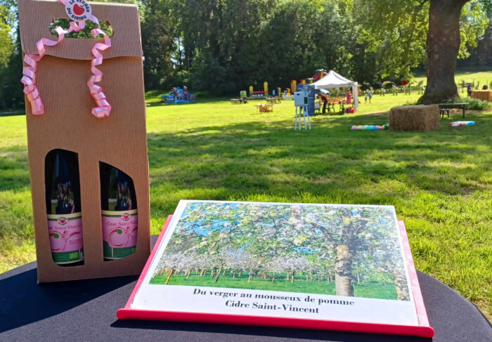 Cidre Saint-Vincent - Verger du Sirieu